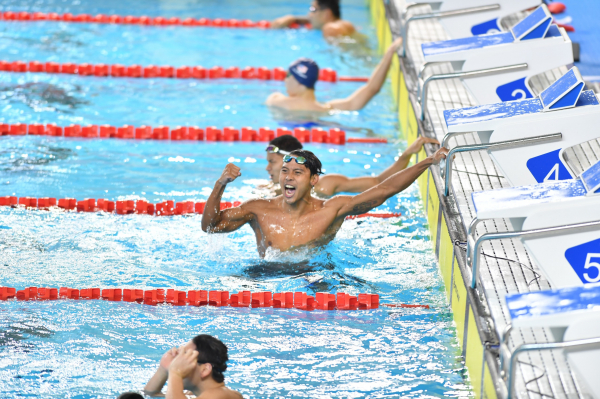 Bơi lội Việt Nam phá thêm một kỷ lục SEA Games -0