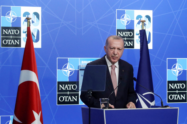 Thổ Nhĩ Kỳ tuyên bố phản đối Phần Lan, Thụy Điển vào NATO -0