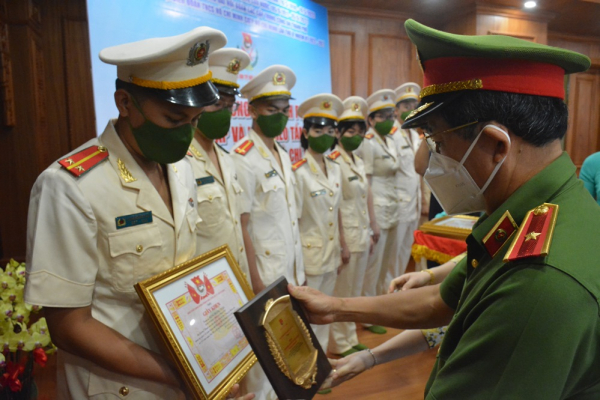 Công an TP Hồ Chí Minh tuyên dương “Thanh niên tiên tiến làm theo lời Bác” -0