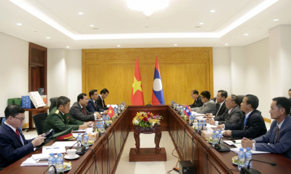 Tăng cường hợp tác giữa Ủy ban Quốc phòng và An ninh hai nước Việt Nam - Lào -0