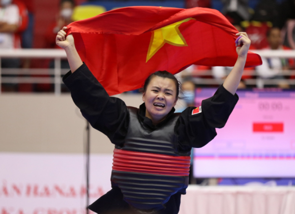 23-year-old athlete secures gold medal at SEA Games 31 for Vietnam -0