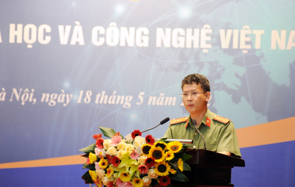 Bộ Công an tổ chức Lễ Kỷ niệm Ngày Khoa học và Công nghệ Việt Nam -0