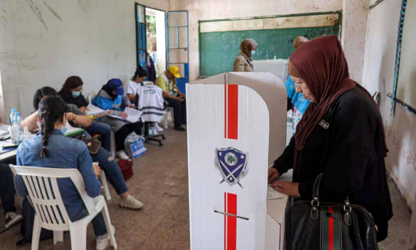 Cuộc bầu cử “lạ” ở Liban -0
