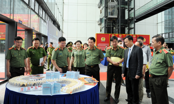 Bộ Công an tổ chức Lễ Kỷ niệm Ngày Khoa học và Công nghệ Việt Nam -2