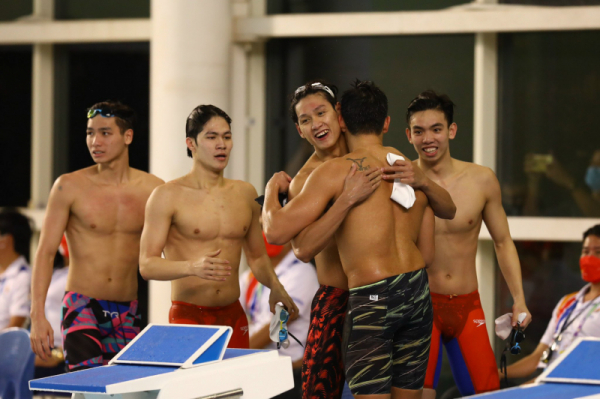 Vietnam break swimming record at SEA Games 31 -0