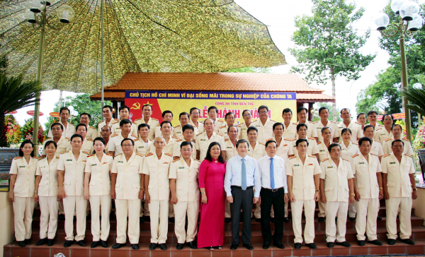 Công an các tỉnh Tây Nam Bộ khánh thành Nhà tưởng niệm Chủ tịch Hồ Chí Minh -1