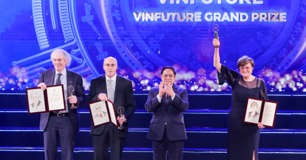 Giải thưởng VinFuture mùa 2 vào vòng sơ khảo -0