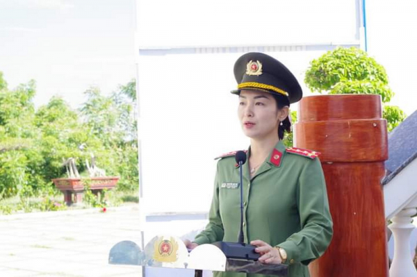 Tuyên dương Thanh niên Công an Ninh Thuận tiên tiến làm theo lời Bác -0