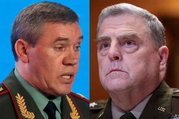 Tướng lĩnh quân đội Mỹ-Nga lần đầu điện đàm sau cuộc chiến tại Ukraine  -0