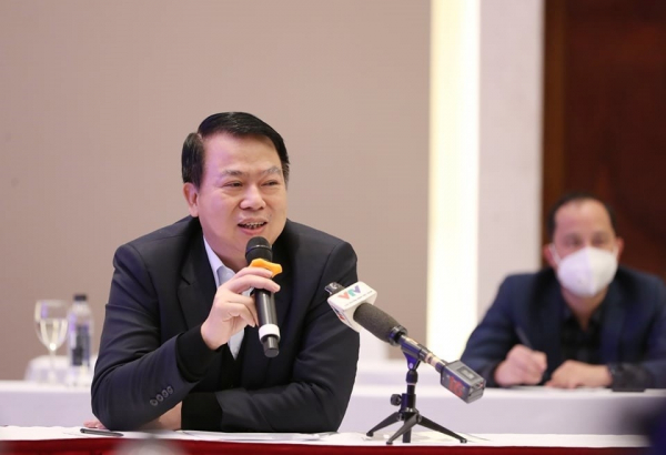 Cách chức chủ tịch UBCKNN Trần Văn Dũng, Thứ trưởng Bộ Tài chính tạm thời phục trách -0
