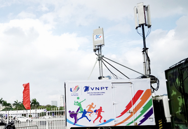 5G VinaPhone tại trận chung kết bóng đá nam SEA Games 31 có tốc độ tới 1Gbps -0