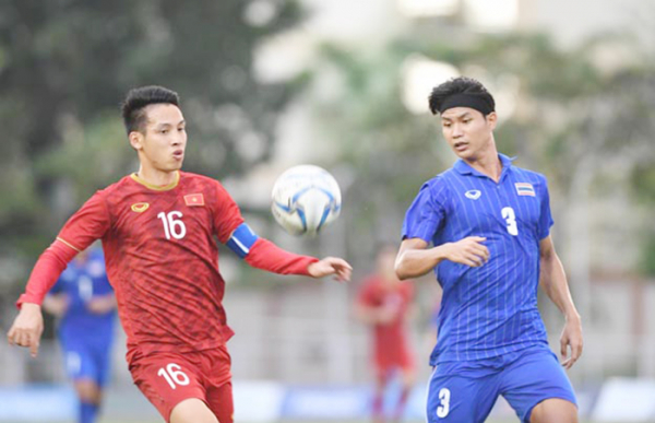 U23 Việt Nam và “duyên nợ” U23 Thái Lan -0