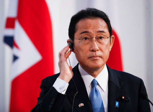 Thủ tướng Nhật Bản phản đối hành động của Trung Quốc tại Biển Hoa Đông  -0