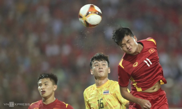 U23 Việt Nam vs U23 Thái Lan: Chủ nhà ép sân -0