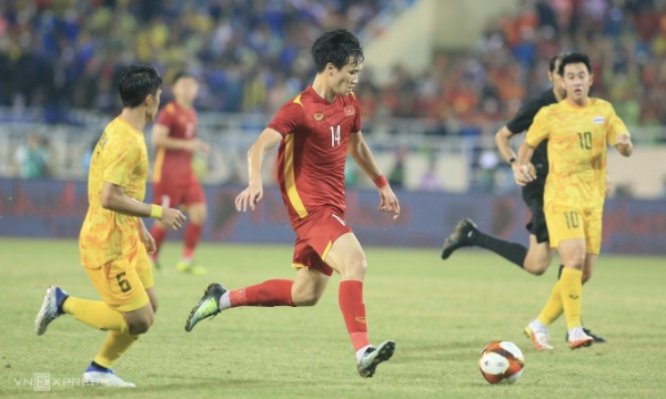 U23 Việt Nam 0-0 U23 Thái Lan: Đội khách ép sân -0