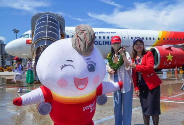 Vietjet chính thức mở lại các  đường bay đến Hàn Quốc -0