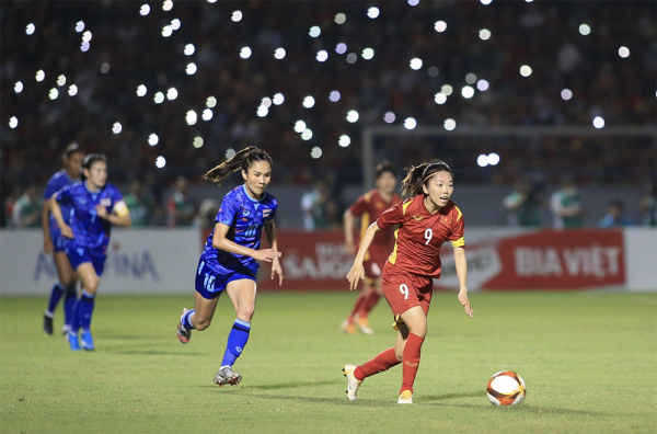 FE CREDIT thưởng “nóng” 3 tỷ đồng cho đội tuyển bóng đá nữ Việt Nam -0