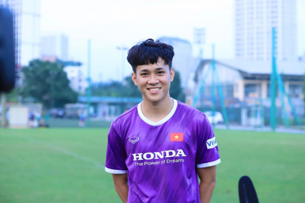 Cầu thủ CAND duy nhất được triệu tập cho VCK U23 châu Á là ai? -0