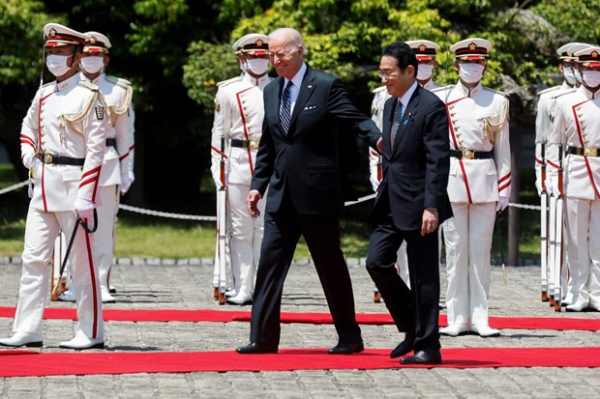 Nhật Bản và Mỹ tìm cách củng cố liên minh giữa hai nước -0