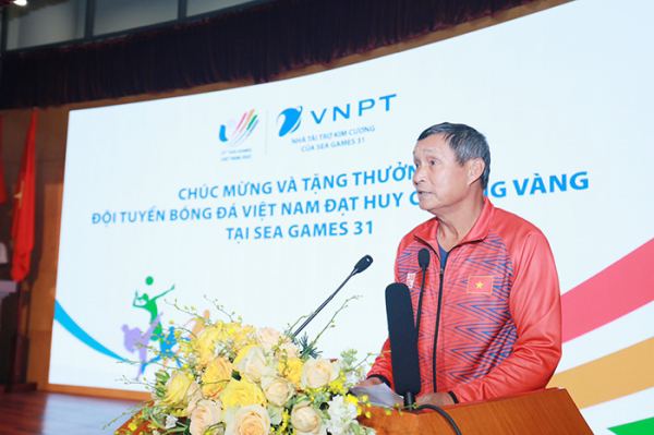 VNPT thưởng “nóng” 2 tỷ đồng cho Đội tuyển Bóng đá nam U23 và Đội tuyển Bóng đá nữ Việt Nam -0