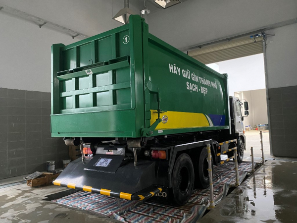 Đà Nẵng: Lần đầu tiên có trạm ép rác thải hiện đại hơn 171 tỷ đồng -0