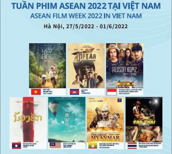 Chiếu miễn phí 7 phim trong Tuần phim ASEAN 2022 -0