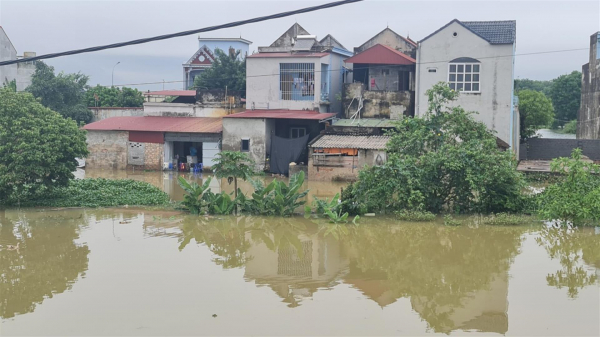 Thanh Hóa bị thiệt hại hàng chục tỷ đồng do mưa lũ -0