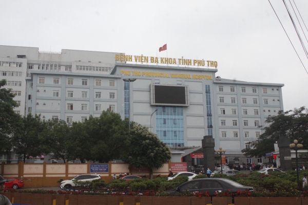 Phó giám đốc trung tâm xét nghiệm thuộc Bệnh viện Đa khoa tỉnh Phú Thọ nhận 2 tỷ đồng từ Công ty Việt Á -0