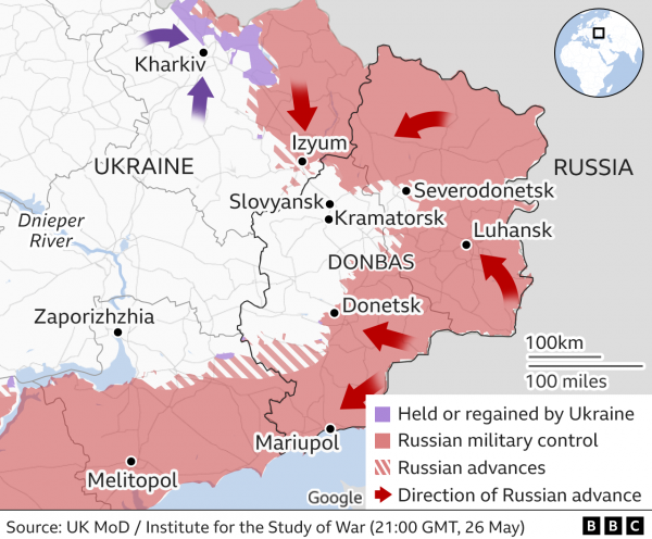 Ukraine cân nhắc rút lực lượng khỏi tỉnh Lugansk -0