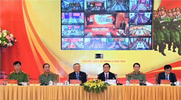 National scientific seminar discusses role of People's Police Force in revolutionary cause of Vietnam -0
