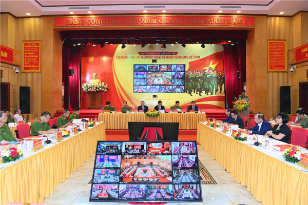 National scientific seminar discusses role of People's Police Force in revolutionary cause of Vietnam -0