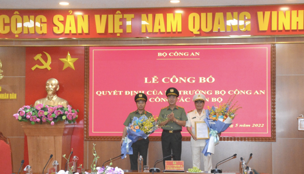 Bổ nhiệm Thiếu tướng Đoàn Minh Lý  giữ chức vụ hiệu trưởng Trường Đại học ANND -0