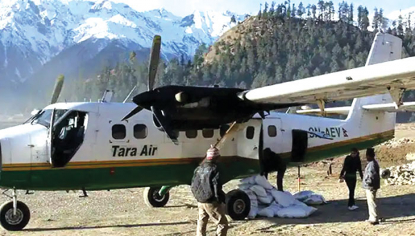 Máy bay chở 22 người mất tích ở Nepal -0