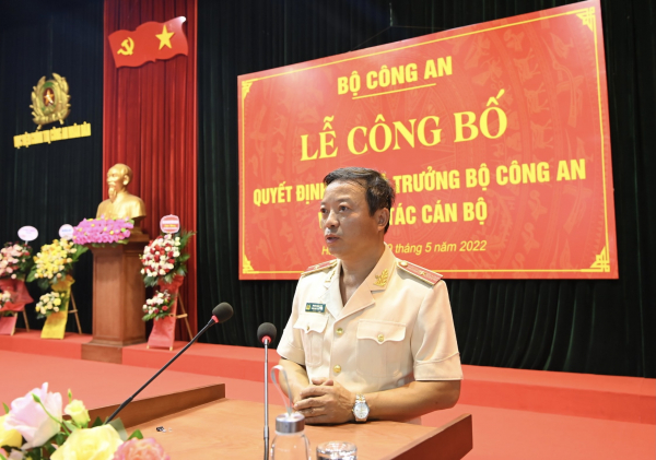 Bổ nhiệm Thiếu tướng Phan Xuân Tuy giữ chức Giám đốc Học viện Chính trị CAND  -0