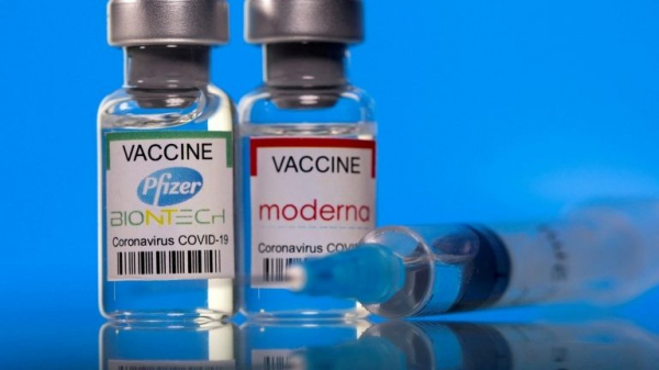 Việt Nam đã tiếp nhận hơn 9 triệu liều vaccine Moderna và Pfizer tiêm cho trẻ em -0