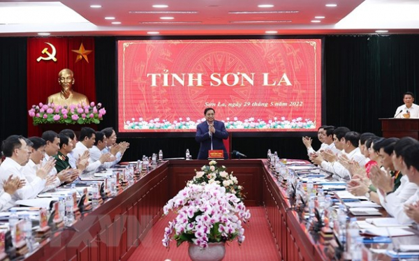 Thủ tướng: Sơn La cần phát huy đoàn kết, tự lực, mạnh mẽ vươn lên -0