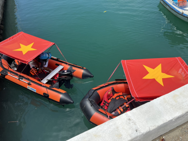 Đà Nẵng: Cảnh sát giao thông đường thủy phát hiện xử lý hàng loạt trường hợp phương tiện đường thủy cải hoán chở khách du lịch chui -0