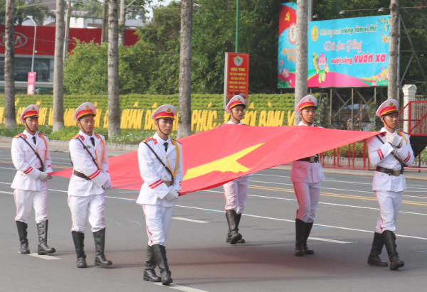 Công an tỉnh Bà Rịa - Vũng Tàu xếp hạng Nhất, Đồng Tháp xếp hạng Nhì hội thi vòng loại Cụm VII -0