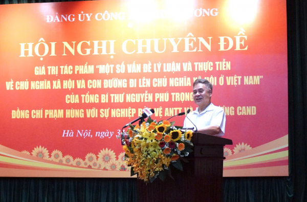 Nâng cao nhận thức của cán bộ, đảng viên về chủ nghĩa xã hội ở Việt Nam -0