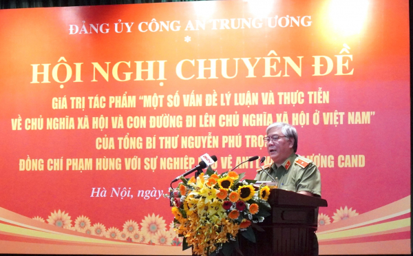 Nâng cao nhận thức của cán bộ, đảng viên về chủ nghĩa xã hội ở Việt Nam -0