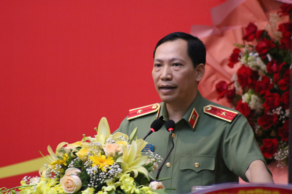 Công bố quyết định bổ nhiệm Giám đốc Công an tỉnh Quảng Bình -0