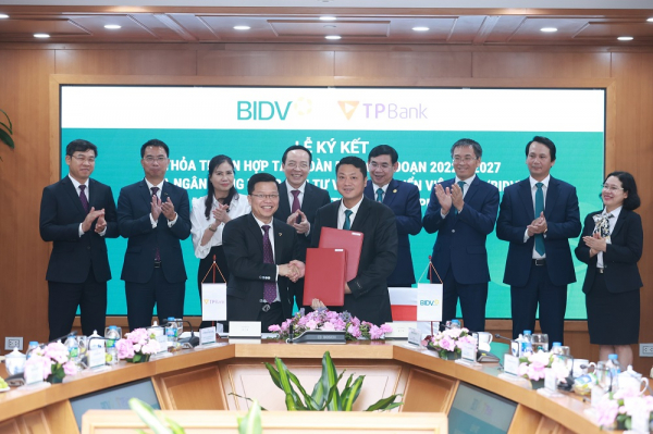 TPBank và BIDV ký kết thỏa thuận hợp tác toàn diện -0