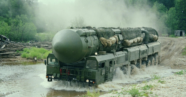 Nga tập trận với tên lửa đạn đạo hạt nhân -0