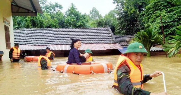 Chủ động phòng, chống thiên tai, tìm kiếm cứu nạn, giảm thiểu thiệt hại về người và của -0