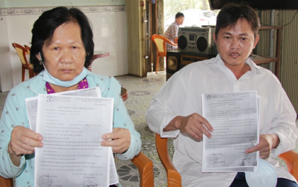 Đề nghị truy tố nhóm người đánh hội đồng hai mẹ con ở Tiền Giang -0