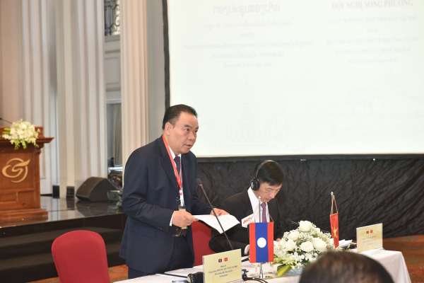 Bộ Công an Việt Nam và Bộ Công an Lào tiếp tục tăng cường hợp tác trong đấu tranh, phòng chống tội phạm ma túy -0