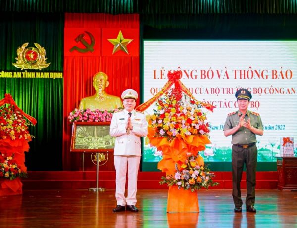 New Director of Nam Dinh Provincial Police Department appointed -0