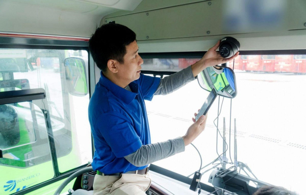 Hà Nội: Mở cao điểm xử lý xe kinh doanh vận tải không lắp camera hành trình -0