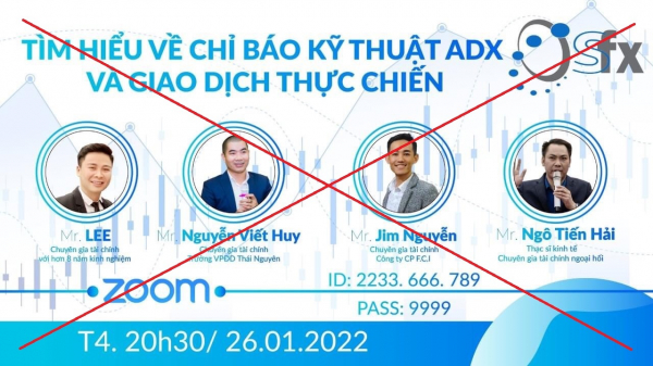 Thành lập 3 công ty tổ chức đánh bạc và đánh bạc qua sàn SFX Capital, với số tiền đánh bạc lên tới 90 triệu USD -0