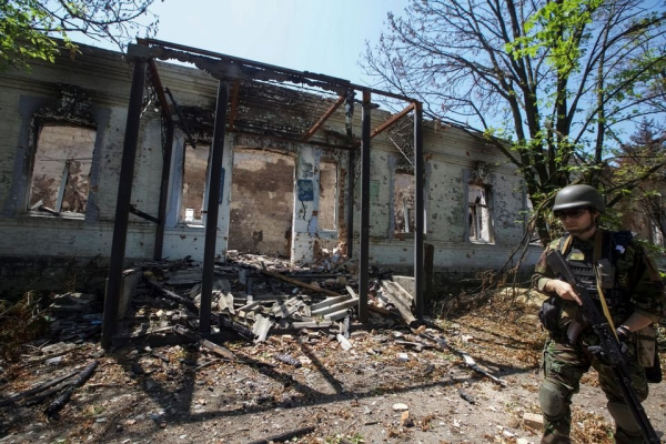 Ukraine giành quyền kiểm soát 50% điểm nóng giao tranh tại Donbass -0